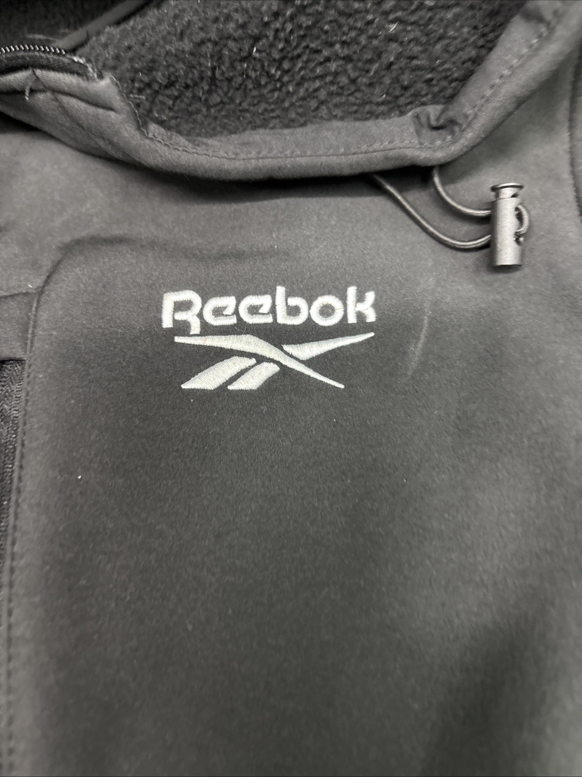 Reebok Softshell Jacket Mens LARGE Vector Blue Bl… - image 2