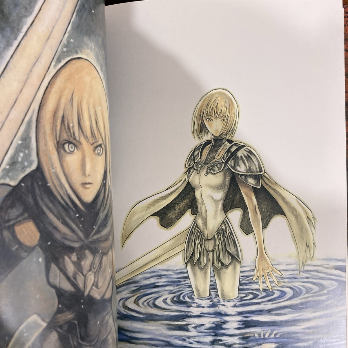 CLAYMORE Art Book Memorabilia Norihiro Yagi Illustration | eBay