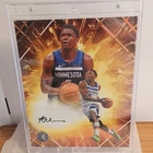 Fanatics Emanate Anthony Edwards Minnesota Timberwolves Auto Fanatics Authentic