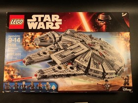 Star Wars LEGO Millenium Falcon #75105 - Box Only - Beauty!