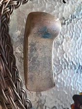 Vintage Old Used Auto Body Metal Shaping Dolly Shop Hammer Anvil Tool