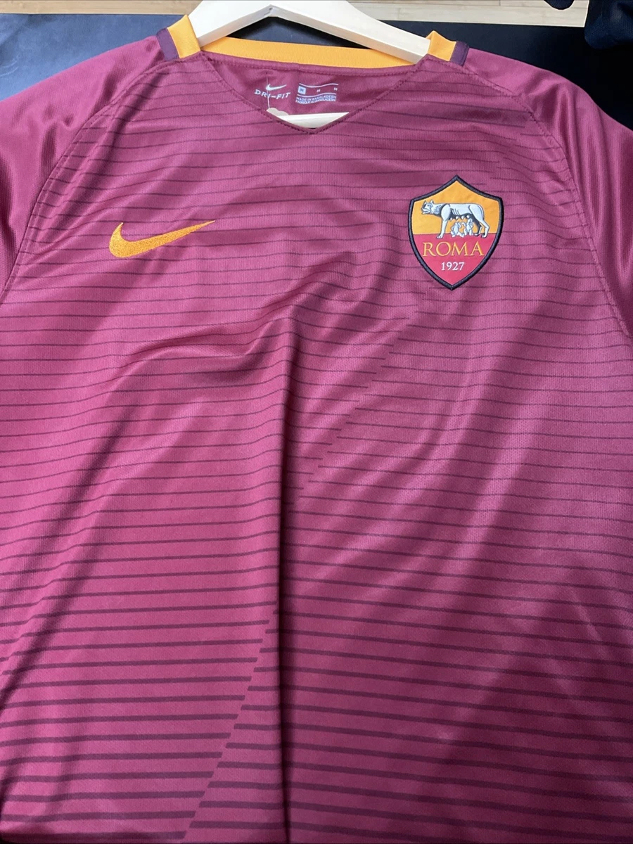 Size M AS Roma International Club Soccer Fan Jerseys for sale | eBay