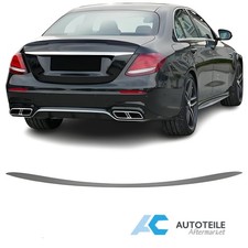 Matt Schwarz Heckspoiler Spoiler Heckfl&uuml;gel f&uuml;r Mercedes E-Klasse W213 Limo