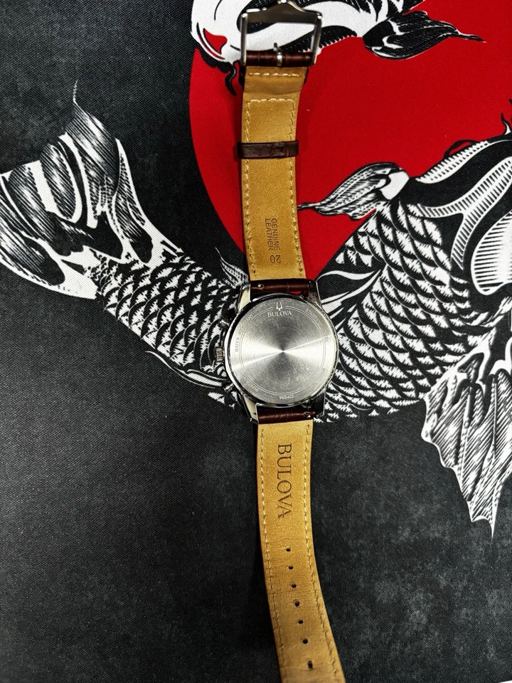 宝路华经典Sutton男士腕表 — 第 3/4 张图片