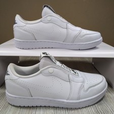 Jordan 1 Retro Slip Low White W for sale | eBay