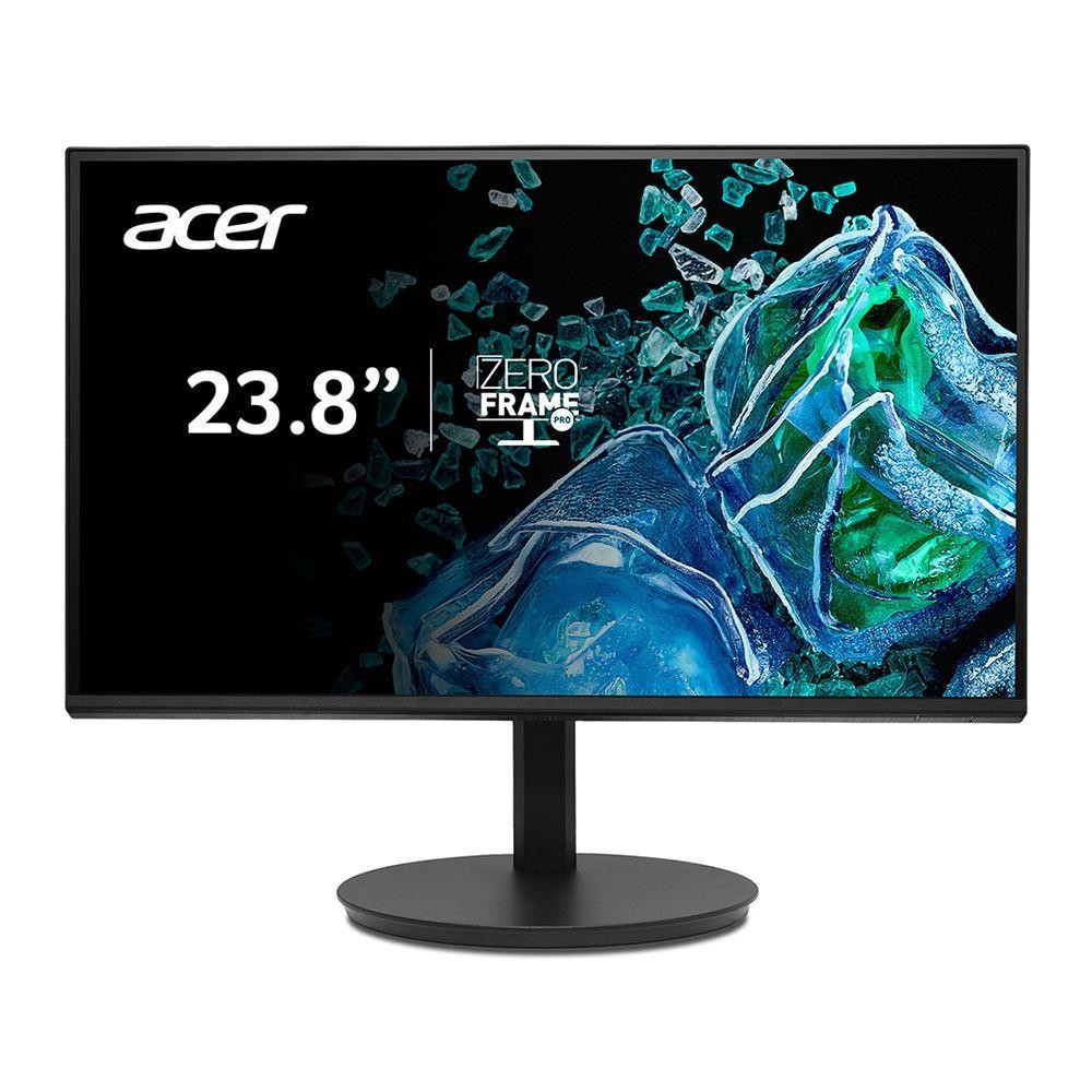 Acer Vero 23.8″ Monitor IPS 120 Hz 1 ms HDMI VGA 1920×1080 CB242Y G Refurbished