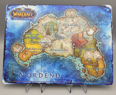 World of Warcraft: Wrath of the Lich King  Mauspad/Mousepad (Collectors Edition)