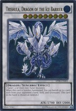 Yugioh! LP Trishula, Dragon of the Ice Barrier - AP08-EN001 - Ultimate Rare - Un
