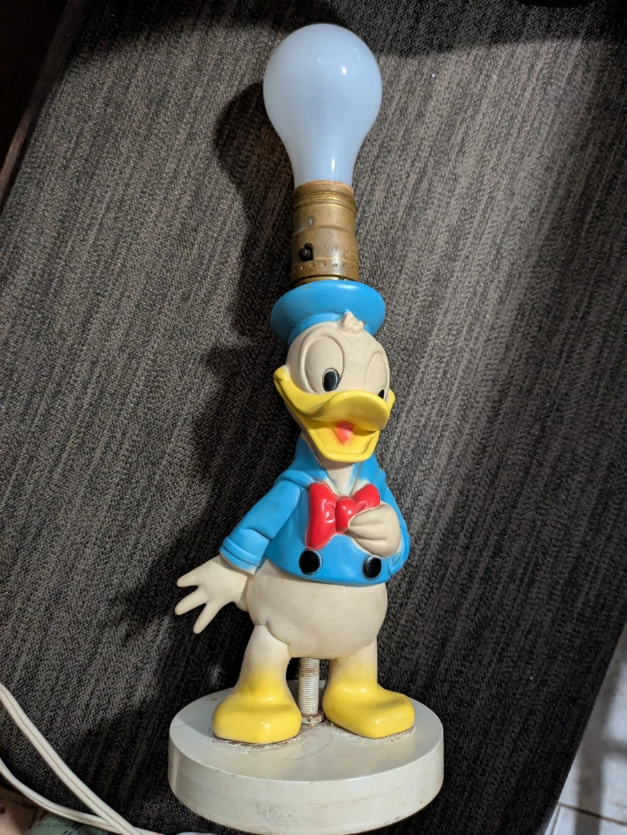 Donald Duck Disney Lamps (1968-Now) for sale | eBay