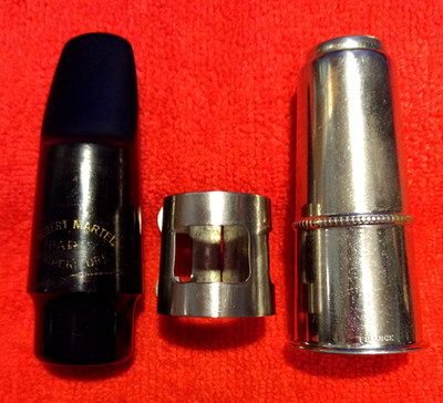 Vint.ROBERT MARTEL''Paris'' Superieur Alto Sax Mpc.w/Silver Cap & Lig. - VERY NICE
