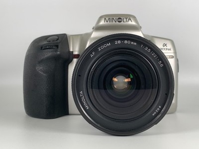 Minolta Maxxum STsi Alpha 303si Super 35mm Film Camera w/ AF 28