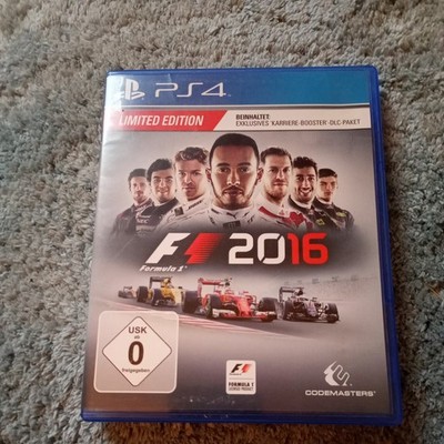 F1 2016-Limited Edition (Sony PlayStation 4)