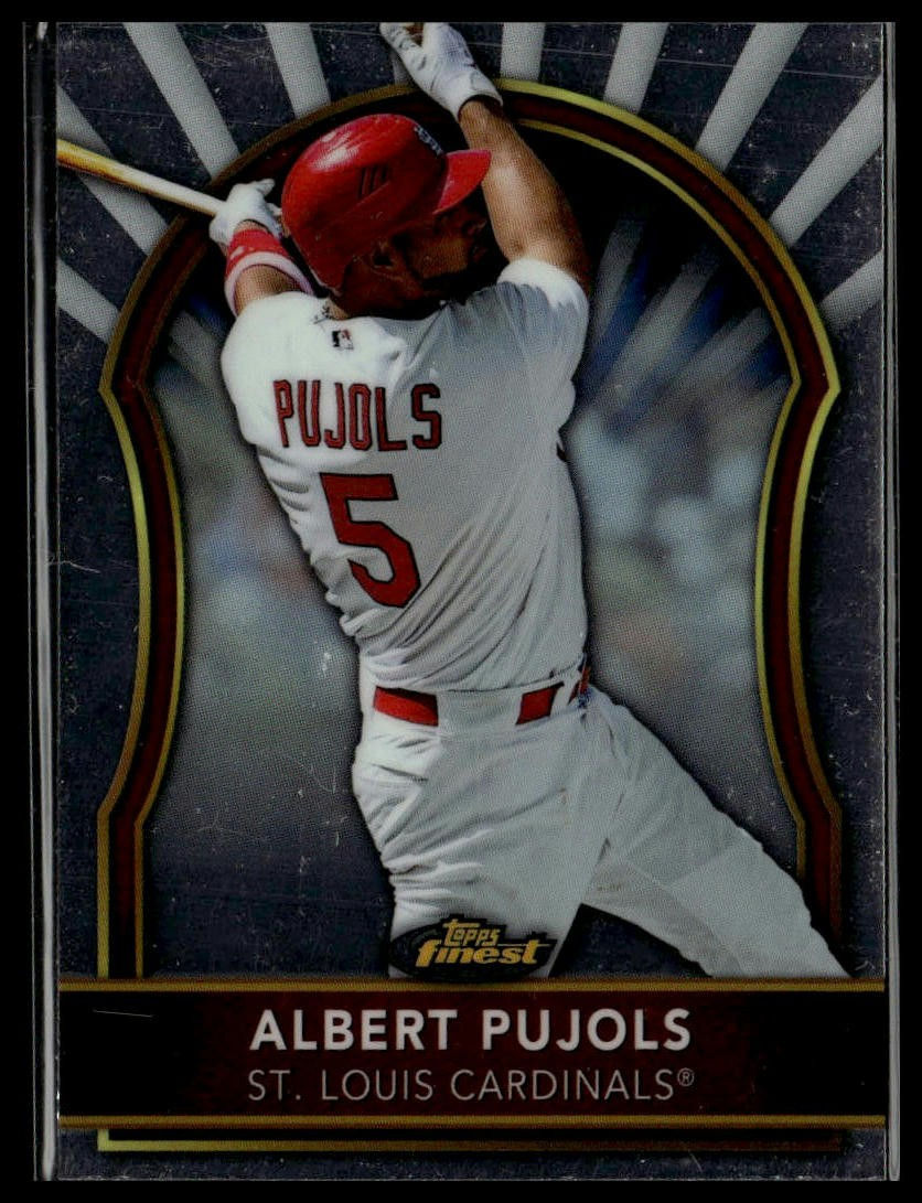 Albert Pujols 2011 Finest #25 St. Louis Cardinals