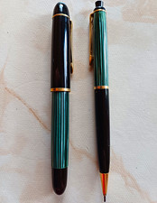 Pelikan F&uuml;ller 140 mit 585er Goldfeder & Druckbleistift Nr. 350  im Set