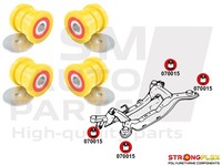 Ford Galaxy MK Ii, Mondeo MK Iv, S-Max Silent Untergestellblock Hinten Set