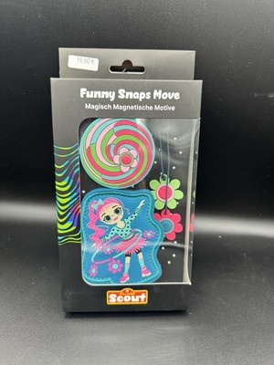 Scout Funny Snaps Move - Anhänger 3er Set Little Flowers *NEU*