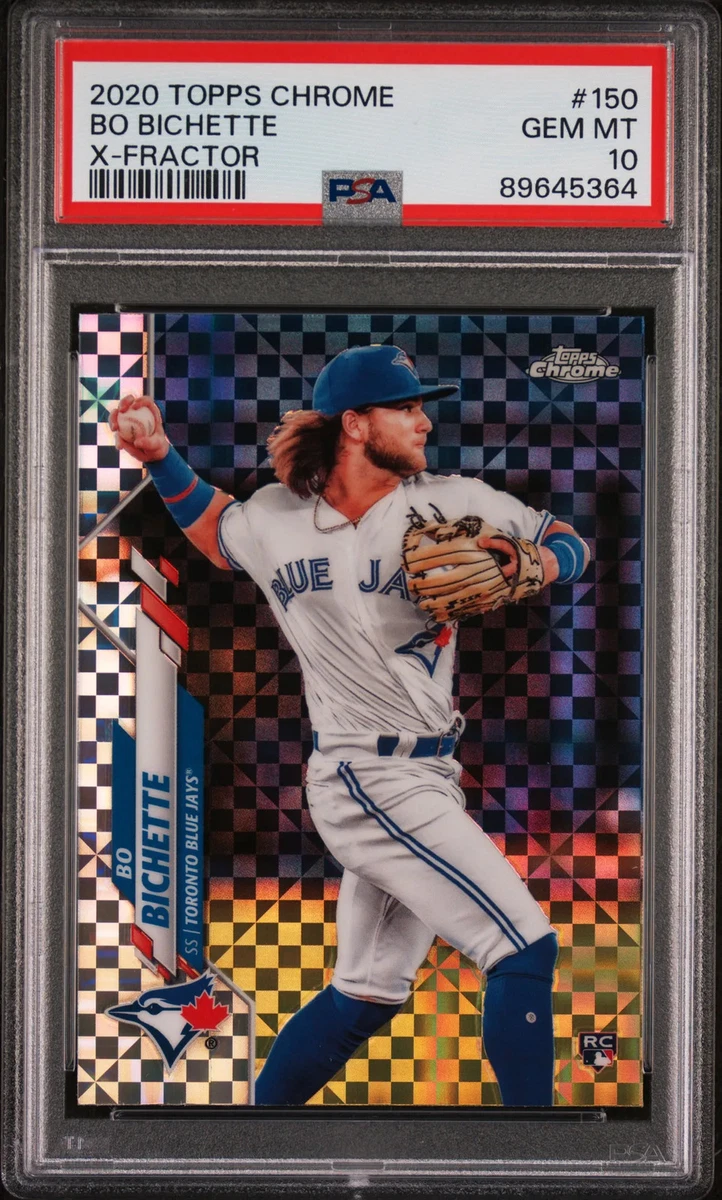Topps Bo Bichette 2020 Season Baseball Sports Trading Cards