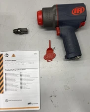 Ingersoll Roll Quiet Air impact Wrench 1500LB Torque 2236QTIMAX