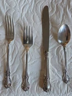 Towle OLD MASTER Sterling Silver .925 Four (4) Piece Place Setting