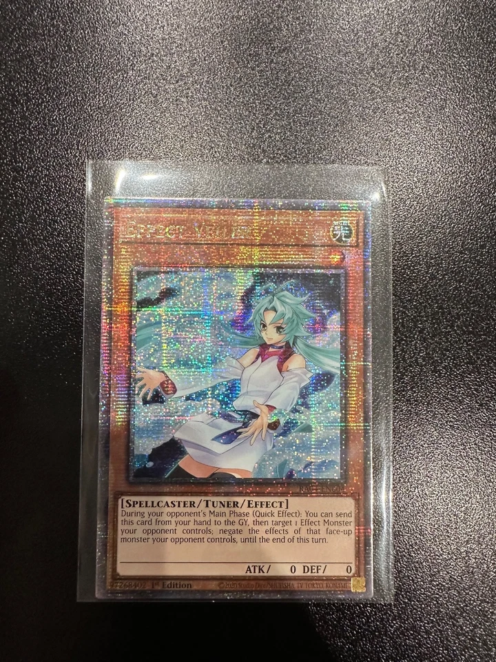 Effect Veiler (New Art) (Quarter Century Secret Rare) RA04-EN004 Quarter Century - Image 2 of 4