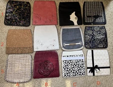 Magnolia and Vine Flap Accents Multiple Variations & Colors Versa Miche Bag