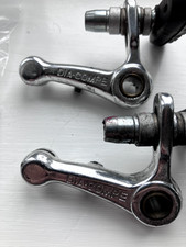 DIA-COMPE DC980 Cyclocross Cantilever Brake Set (Front & Rear) , Silver