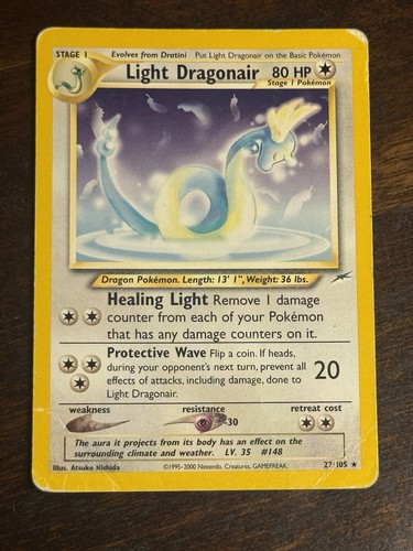 Light Dragonair — Neo Destiny