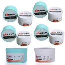 Dental Putty Fast Set VPS Impression Material (5*400g Base + 5*400g Catalyst)