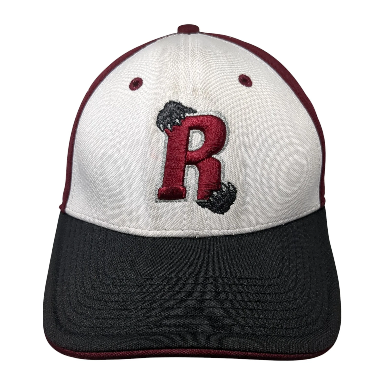 R Fitted Baseball Cap Multicolor Medium Lightweight Embroidered The Game Pro