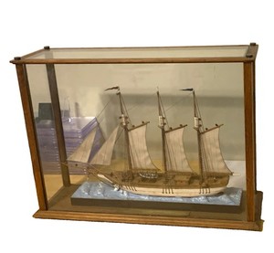 Schooner Model Ship | eBay