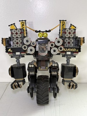 LEGO Ninjago Cole Earth Mech Walker Robot w/ Cole Minifigure 