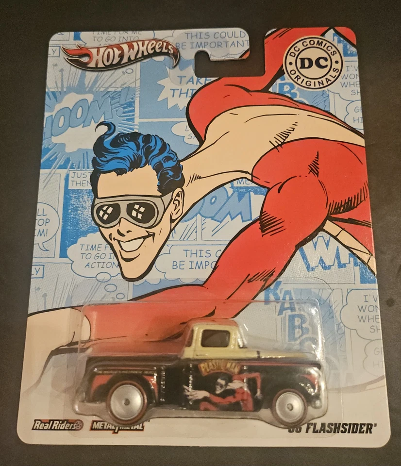Lote de 6 Hot Wheels Premium DC Comics Originals Set Completo. Foto 4 de 4