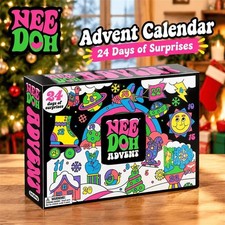 Christmas Nee Doh Holiday Advent Calendar 2026 24 days