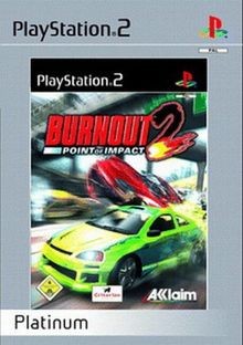 Burnout 2: Point of Impact [Platinum] von Acclaim | Game | Zustand akzeptabel