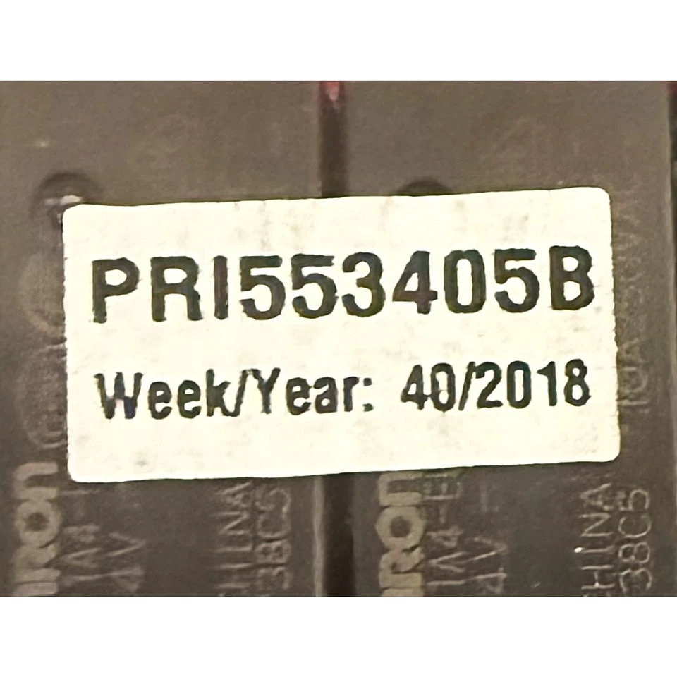 Подлинная плата управления стиральной машины PR1553405B Alliance MC7 I/O — бесплатная доставка — - Изображение 2 из 4