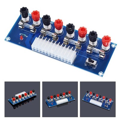 ATX Power Board 24 Desktop PC Chassis Power Adapter Computer Accessory