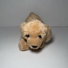 Aurora World Plush Golden Retriever Dog 12" Stuffed Animal Toy Puppy Doggie Pup