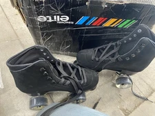 Roller Derby Elite Driftr Roller Skates Black, Size 7