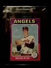 ** Vintage 1975 Nolan Ryan** Topps** HOF Legend **#500 Nice Card**