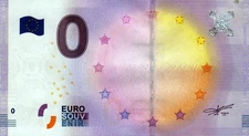 Zero Euro Note - 0 Euro Note - Blank Note