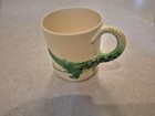 Vintage 1980s Plastic 3D Animal Tail Handle Mugs Lot of 3 Alligator Giraffe Hong — photo 5