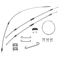 Parking Brake Cable Kit Complete Powerglide Manual 1964-67 Lemans Cutlass GS OE