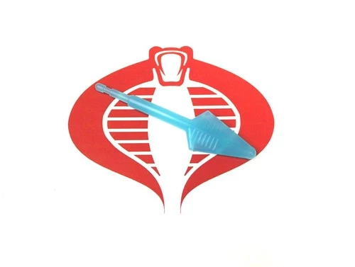 GI Joe Weapon Ice Viper Missile 2009 ROC Original Figure Accessory