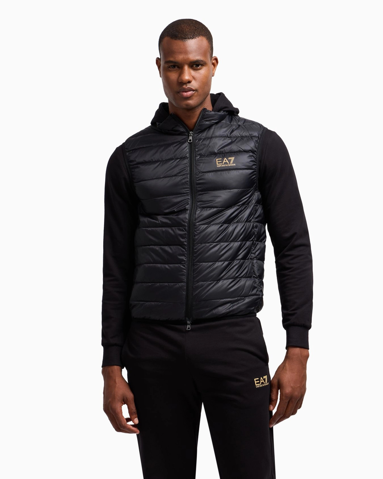 EA7   Armani Herren Schwarz     (8NPQ06-PNGPZ-0208)