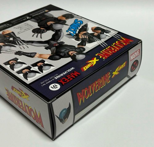 Medicom Marvel Mafex No.171 Wolverine X-Force X-Men Brand New SEALED - Picture 4 of 5