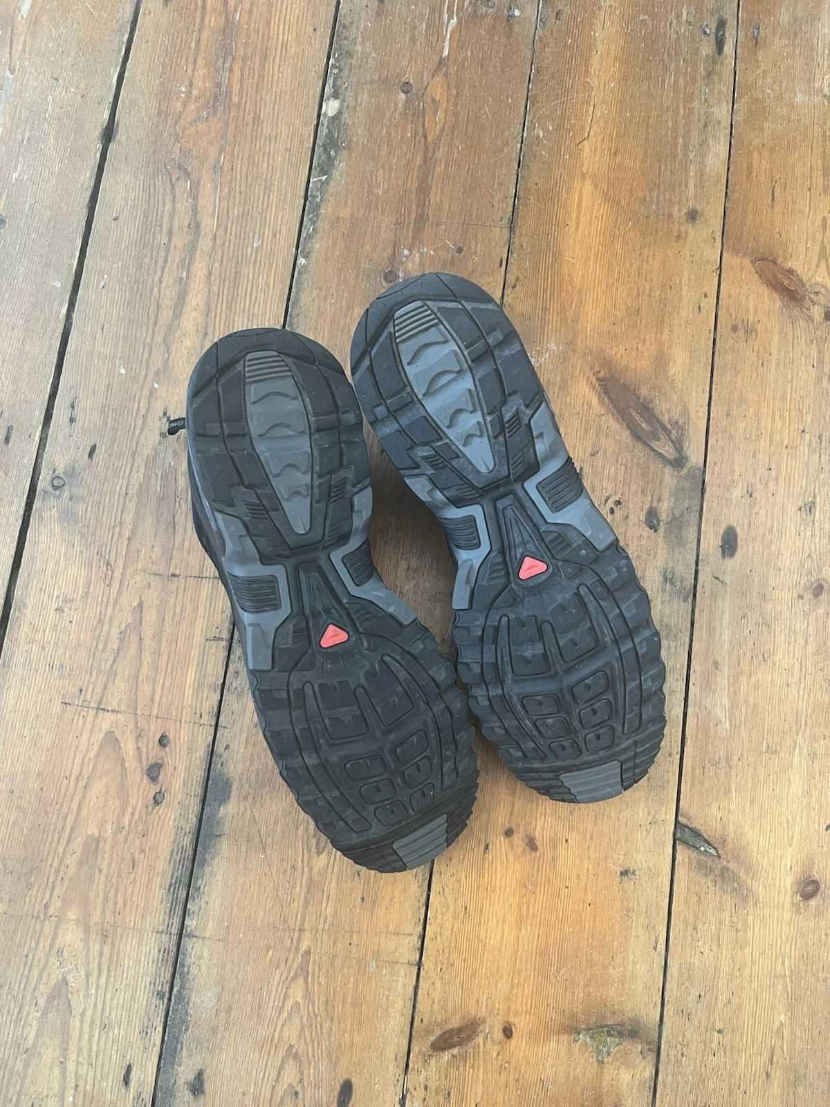 SALOMON ACS Pro Advanced nero e asfalto (UK 11.5 EU 46 2 3)