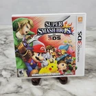 Super Smash Bros. (Nintendo 3DS 2014) Authentic Complete CIB