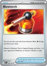 Pokemon Blowtorch (86/148) Phantasmal Flames LP
