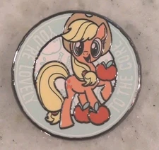 My Little Pony Blind Box Enamel Pin Apple Jack Fruit You're Lovely To The Core