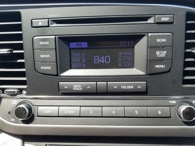 Used Radio Audio fits: 2018 Hyundai Elantra Grade A